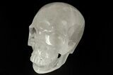 Realistic, Polished Quartz Crystal Skull #199596-2